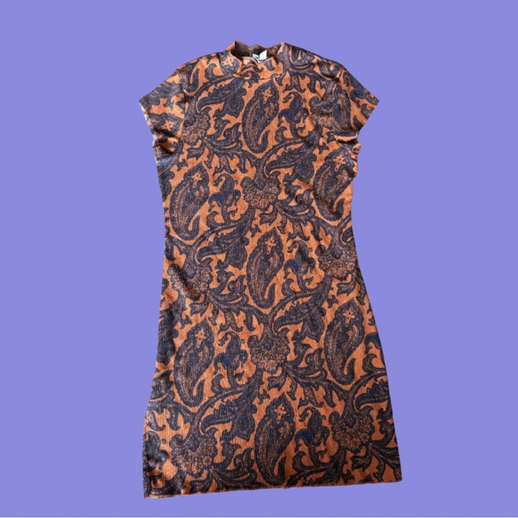 Urban Outfitters Nina Spliced Bodycon Mini Dress - Picture 3 of 3